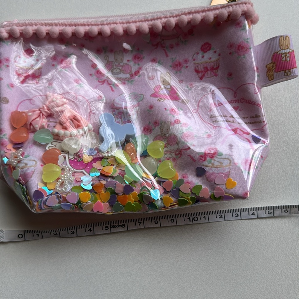 Pink  Accessory Pouch - Picture 5 of 5